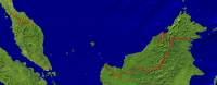 Malaysia Satellite + Borders 1000x389